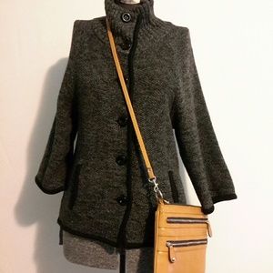 🧞‍♀️ANN TAVLOR cable knit sweater